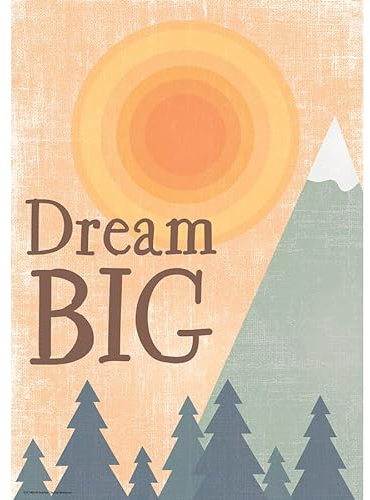 Dream Big Positive Poster