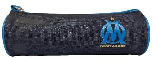 OLYMPIQUE DE MARSEILLE Trousse Ronde Droit au But Noire