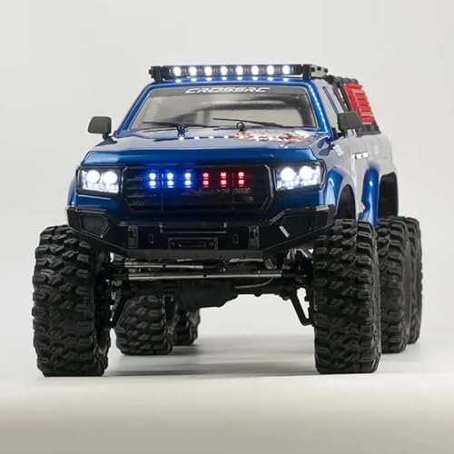 1/10 6X6 CROSSRC AT6 RC Off-Road Fahrzeuge Elektroautos 6Wd Fernbedienung Auto