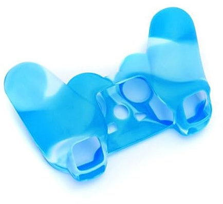 OSALADI Funda De Silicona Para Mango Protectora y Duradera Color Azul Para Uso Diario Compatible Mando De Consola