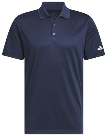 adidas Men's Core Performance Primegreen Polo Shirt, Collegiate Navy, XL