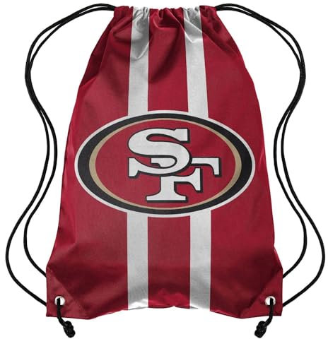 FOCO Gym Bag NFL Drawstring Turnbeutel San Francisco 49ers