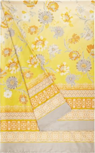 Bassetti POSILLIPO Foulard aus 100% Baumwolle in der Farbe Gelb Y1, Maße: 180x270 cm - 9328399