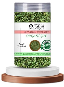 Blessfull Healing Organic Parsley 100 Gram