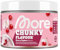 MORE Chunky Flavour, Kirsch Joghurt, 150 g, vegan, Geschmackspulver zum Süßen, ohne viel Zucker und Kalorien, mit Inulin und Laktase, geprüfte Qualität - made in Germany
