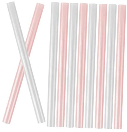 STOBOK 20pcs Hot Melt Glue Wax Stick Hot Melt Strip Hot Melt Glue Stick Hot Melt Adhesive Glue Stick Hot Glue Sticks Metallic Handicrafts Making Glue Adhesive Glue Sticks DIY Glue Sticks