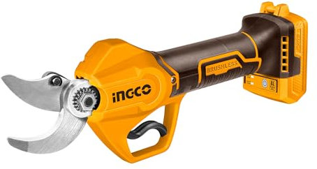 Ingco 20V Cordless Pruning Shears Garden Pruners (Body Only) Electric Garden Secateurs Cutting Diameter 20/30mm CSSLI20308