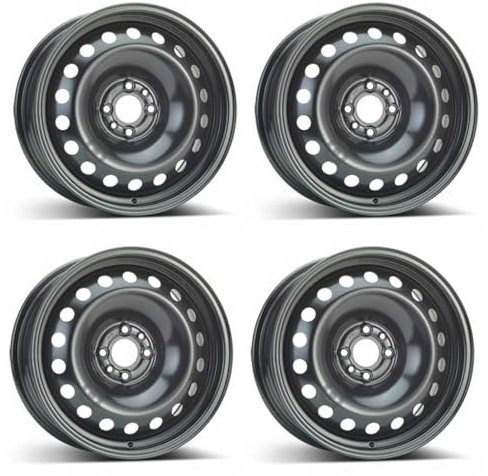 4x Alcar Stahlfelgen 4-9087 7.0Jx16 ET31 4x98 kompatibel mit Lancia Delta
