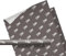Geschenkpapier Kinder – Motiv: Totenkopf, Piraten, Seeräuber – für Geschenke zu Geburtstag oder Weihnachten – Geschenkpapier für Mädchen und Jungen – Rolle: 47 cm breit, 3 m lang - Geschenkverpackung