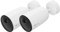 EZVIZ 2-Pack 2025 2K Battery Security Camera Outdoor Wireless, Indoor & Outdoor CCTV Camera, Colour Night Vision, No Monthly Fee, AI Detection, IP65 Weatherproof,4MP,Alexa & Google,No Monthly Fee 2pk
