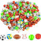 300 Stück Kinder Radiergummis Lustige Mini Radiergummi Radierer Neuheit Radiergummis für Party Favors,Mini Bleistift Radiergummi Set für Kinder Hausaufgaben und Klasse Belohnungen Geschenke(Sport)