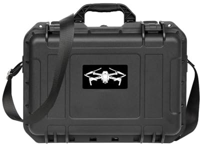 Custodia per il trasporto compatibile con DJI NEO Fly More Combo with RC-N3 Remote Controller, borsa di stoccaggio del drone Custodia rigida antideflagrante impermeabile da viaggio Custodia Box