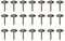 Clou à Bulles en Cuivre Pur épaissi de 11 * 17mm, Clou Antique de canapé de Meubles de Style C Se Antique, Clou de Tambour, Clou de Capuchon, Clou de Rivet, Clou de Porte, Clou de