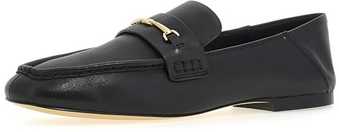 Michael Kors Damen Lena Loafer Moccasin, Schwarz, 37 EU