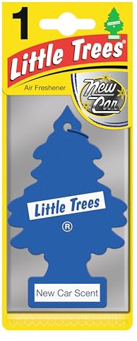 New Car Little Tree Air Fresheners Pack Qty 24