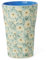 Rice Melamin Becher Groß - Sommer Blumen Print - Kinderbecher Campingbecher Campinggeschirr Trinkbecher Melamingeschirr Bruchsicher BPA-frei 400ml