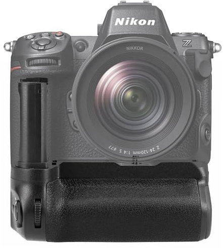 ayex Battery Grip Compatible with Nikon Z8 Replaces MB-N12 Camera Portrait Format Grip Multifunctional Handle