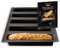 Silpat Flexipan Moule de Cuisson Anti-Adhésif Fabriqué à la Main en France depuis 1965 - Approuvé par des Chefs Professionels - Technologie Flexipan® Certifiée de Qualité Alimentaire (5 Cakes Longs)