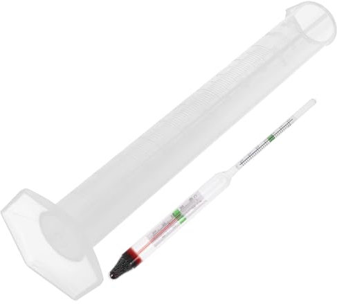 ULTECHNOVO Hydrometer Für Aquariumwasser Salimeter Marine Aquakultur Kit Densitometer