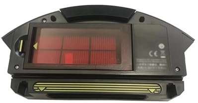 WOFMCKXU Filtri Hepa Dust Box, compatibili con Roomba 800 805 806 850 860 864 865 866 870 871 875 880 885 900 960 964 966 970 975, Parti for aspirapolvere(1pcs)