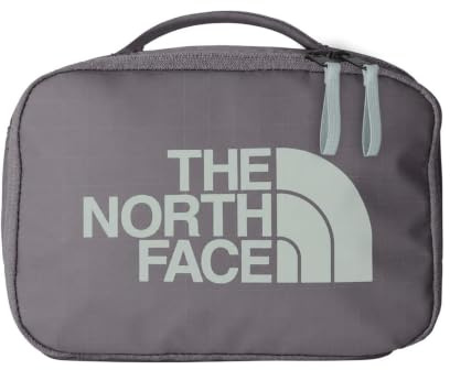 THE NORTH FACE Unisex Base Camp Voyager Waschbeutel, Transcendent Grey/Endle, One Size