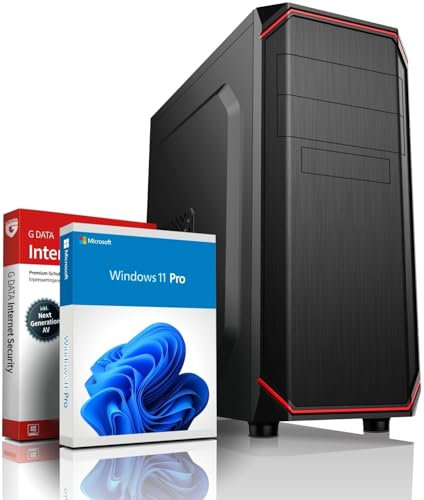SHINOBEE FRORDI Core i7 6700 PC multimédia - Ordinateur Rapide pour Bureau & télétravail - Processeur 4 GHz - 32 Go RAM - SSD 1000 Go - USB 3.0 - Wi-FI - Windows 11 Pro - MS Office - #8046