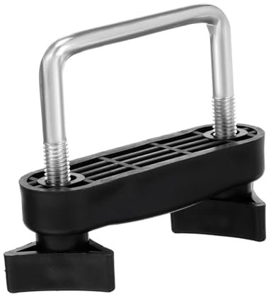 SOLUSTRE Dachträger Zubehör Dachgepäckträger Halterung Stabile Klemme für Sicheren Transport von Gepäck Kompatibel mit Verschiedenen Fahrzeugen Langlebiges und Kunststoffdesign