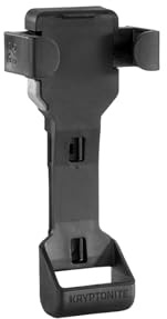 Kryptonite KryptoLok 610S Faltschloss Click-Bracket, Schwarz, One Size