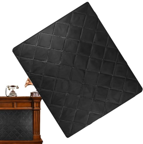 Fireplace Cover Baby Proof,Magnetic Fireplace Blocker - Heat-Proof Childproof Insulating Guard Shield Protector for Living Room Summer Home Indoor Outdoor