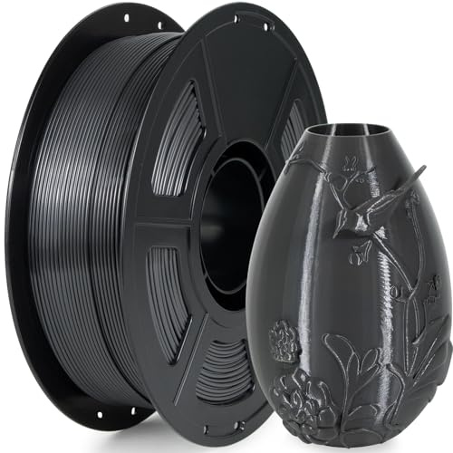 IEMAI PETG Filament 1.75mm 1Kg, Space Grau PETG 3D Drucker Filament, Kompatibel mit Bambu Lab, AMS, AMSLite, Maßgenauigkeit +/-0.02mm