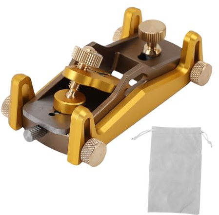 Cocoarm Wood Planer Mini Hand Planer, Low Angle Block Plane, Small Hand Plane, for Trimming Bench Hand Plane, Mini Hand Planer,Wood Planing with Versatile Applications, Adjustable Angle