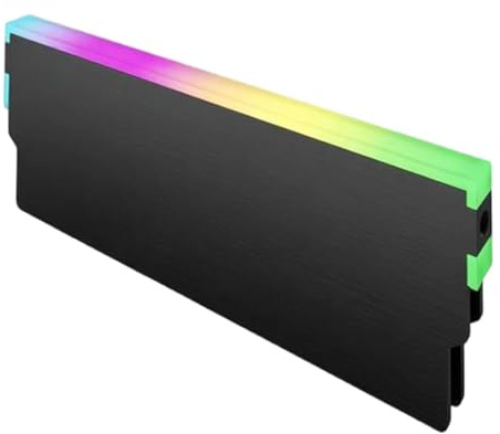 ARGB Speicher Kühlkörperabdeckung für DDR5 DDR4 DDR3 DDR2, Kühlung und langlebiger ARGB Kühlkörper