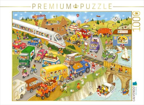 CALVENDO Puzzle Unterwegs | 1000 Teile Lege-Größe 64 x 48 cm Foto-Puzzle für glückliche Stunden
