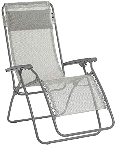 Lafuma Relax-Liegestuhl, Klappbar, RT 2, Beige, LFM4019-8548