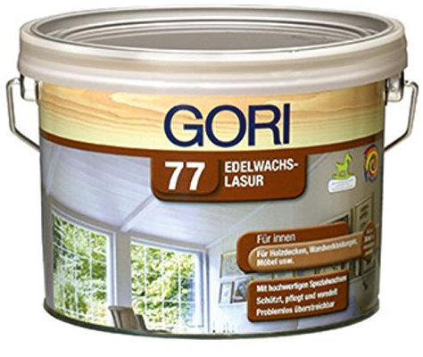 Gori 77 Edelwachs-Lasur weiß 5L