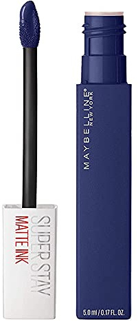 Maybelline SuperStay Matte Ink City Edition Liquid Lipstick Make up, Pigmentiert Matt, Langlebig, Glattes Matt-Finish, Explorer, 1 Stück