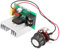 AC 220V 8000W SCR Regolatore di Tensione Elettrica del Modulo di Bordo Stabilizzatore di Tensione di Uscita Interruttore di Trasformatore Temperatura/Regolatore di Velocità del Motore Dimmer