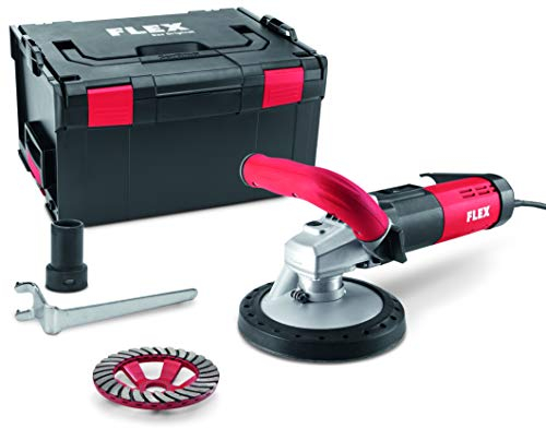 Flex Smerigliatrice LD 15-10 125, Kit Turbo-Jet (compatta, dischi da 125 mm, velocità a vuoto 10000 giri/min, 1450 Watt) 405914