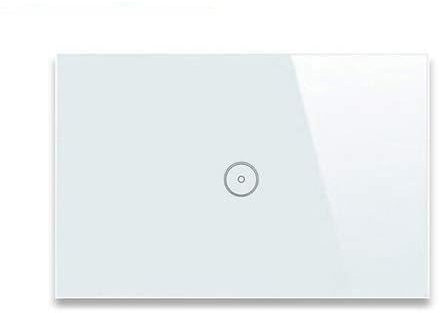 Yagusmart US Interruttore Intelligente Luce Wireless WiFi da Muro,Necessario filo neutro,Compatibile con Amazon Alexa, Google Home e IFTTT,Controllo Vocale,App Controllo Remoto,Funzione Timer(1 gang)