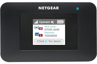 Netgear Unite Express Explorer 2 AirCard 797S 4G LTE Mobile WiFi Hotspot (AT&T GSM Unlocked)