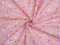 Minerva Polycotton-Stoff mit Einhörnern, Rosa, Meterware