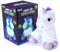 Abeec Light Up Unicorn Teddy - Night Light for Babies - Sensory Glow in the Dark Toy