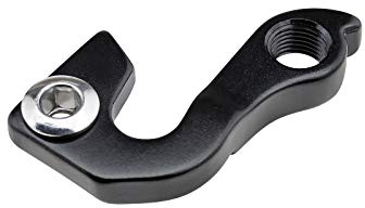 Create idea Bike Rear Gear Mech Derailleur Hanger Aluminum Alloy Tailhook Drop Out Adapter with Bolts for Most Bicycle Replacement Spare Part