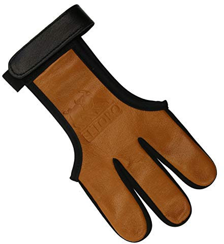 elToro Prisma II - Schießhandschuh - Farbe: Braun - Größe: S; Zubehör Bogenschießen, Pfeil und Bogen, Bogensport, Handschuh