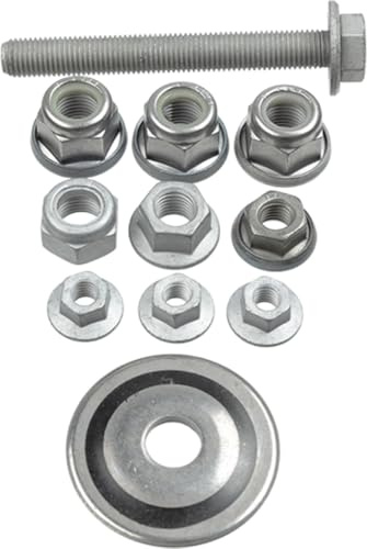 LEMFÖRDER 42404 01 Reparatursatz Radaufhängung Service Pack Kompatibel mit BMW 5 Touring (E61) 2004-2010 Beidseitig, Vorderachse und Andere Fahrzeuge