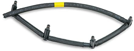 Tuyau de Retour d'injecteur (Tuyau de Carburant Anti-fuite) 1.6 HDi 90 & 109/110 CH compatible pour Berlingo, C2, C3 I, C3 Picasso, C4 I, C4 Picasso, C5 II-III, Xsara Picasso, Jumpy
