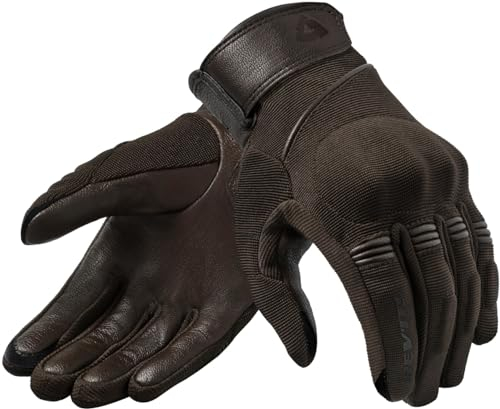 Revit Mosca Urban Motorrad Handschuhe, braun, XL
