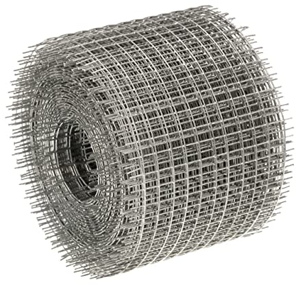 The Mesh Company RatMesh Rodent Proofing Wire Mesh to Deter Rats, Mice & Squirrels | Wire Mesh Roll For Gaps & Vents In The Home & Garden (6 Metre x 75mm Roll x 1 Pack)