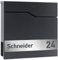 AlbersDesign - Personalisierter Briefkasten individuell mit Ihrem Namen in Eisenglimmer (DB703) / mit Edelstahl-Schild, als Wand- oder Standbriefkasten
