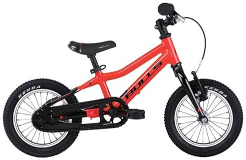 Bulls Tokee Lite 12 C Kinder MTB 12 Single Speed Rücktrittbremse 12 Zoll 1 Gang Ohne Schaltung rot
